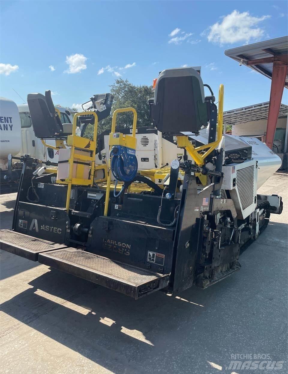 Carlson CP100II Asfalttikoneet