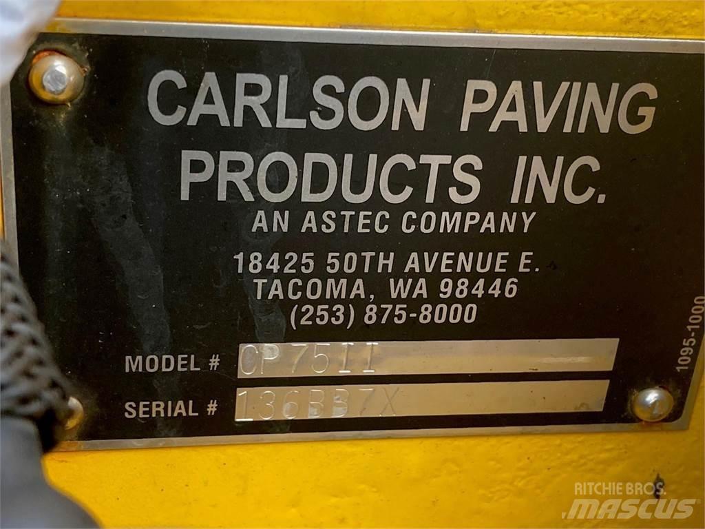 Carlson CP75 II Asfalttikoneet