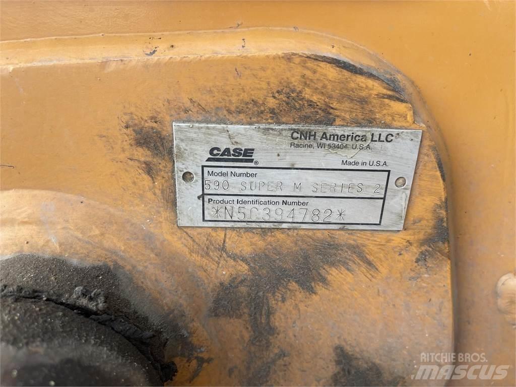 CASE 590SM II Kaivurikuormaajat