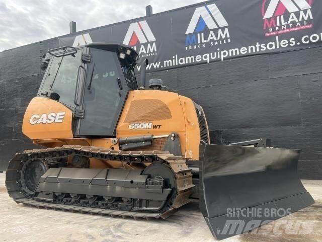 CASE 650M WT Telaketjupuskutraktorit