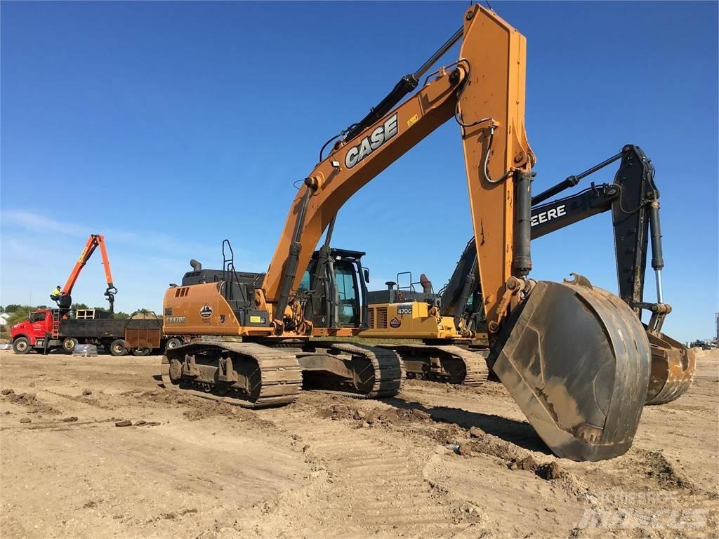 CASE CX470C Telakaivukoneet