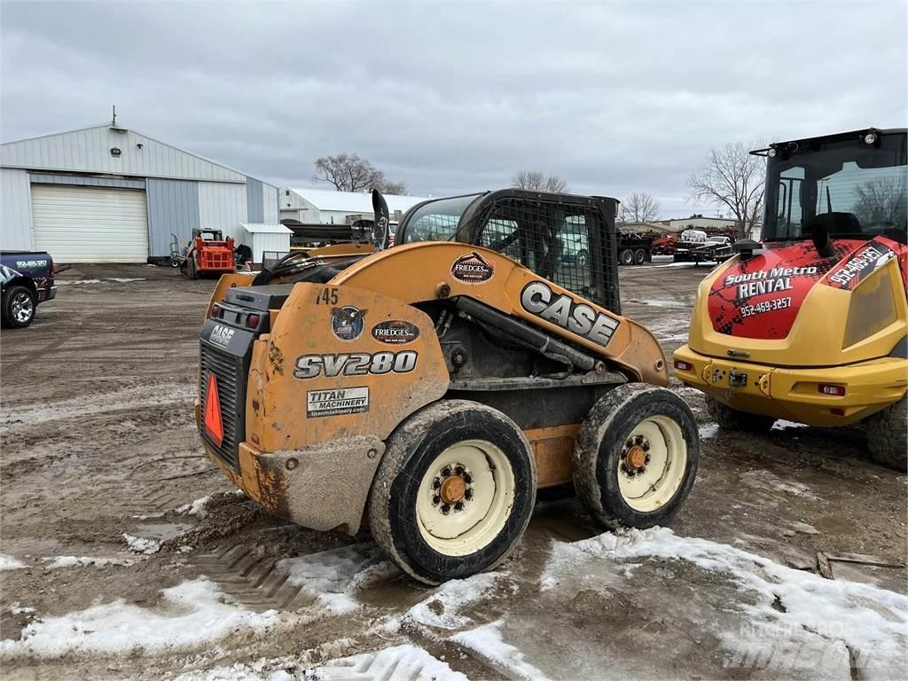 CASE SV280 Liukuohjatut kuormaajat