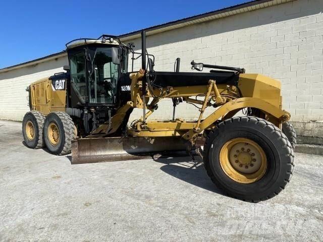 CAT 120M2 Tiehöylät