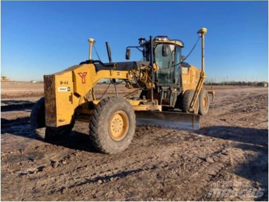 CAT 140M2 Tiehöylät