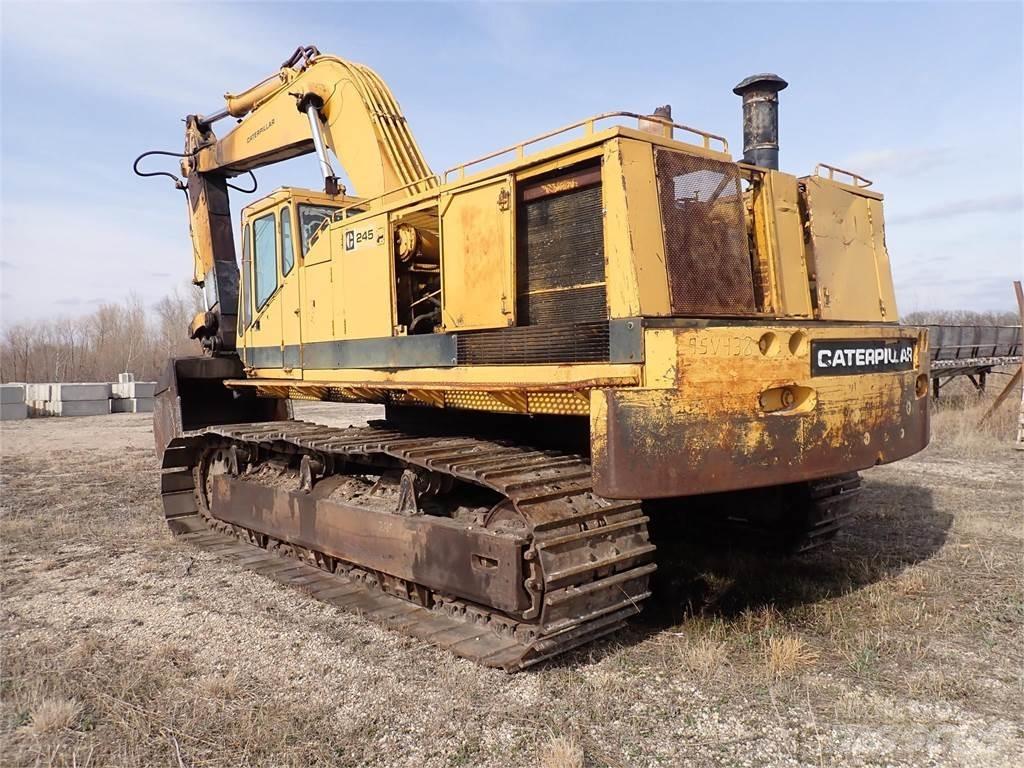 CAT 245 Telakaivukoneet
