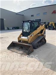 CAT 257 Liukuohjatut kuormaajat
