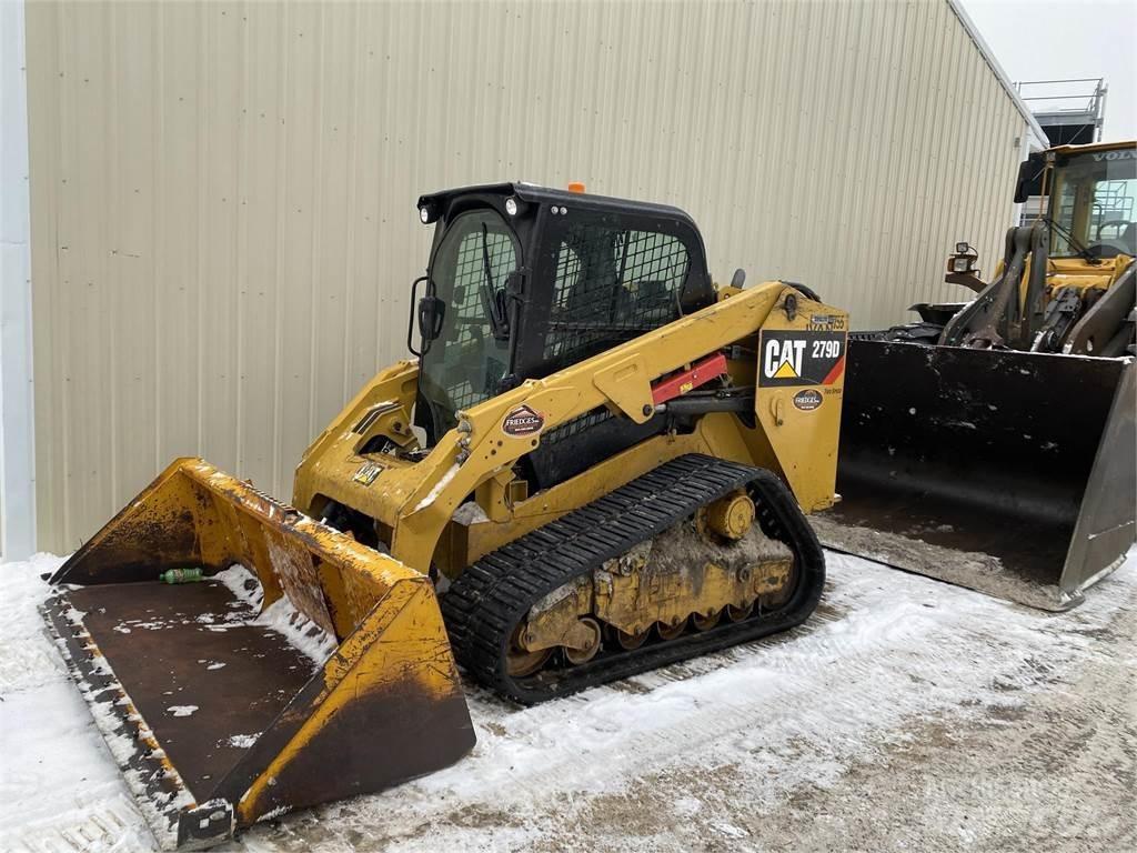 CAT 279D Liukuohjatut kuormaajat