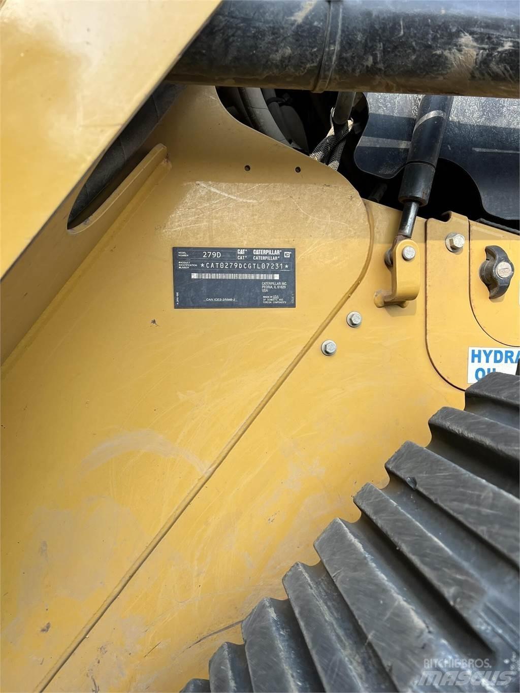 CAT 279D Liukuohjatut kuormaajat