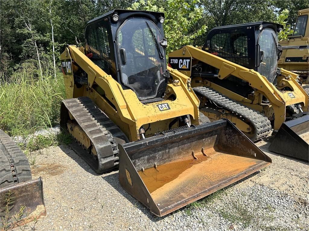 CAT 279D Liukuohjatut kuormaajat