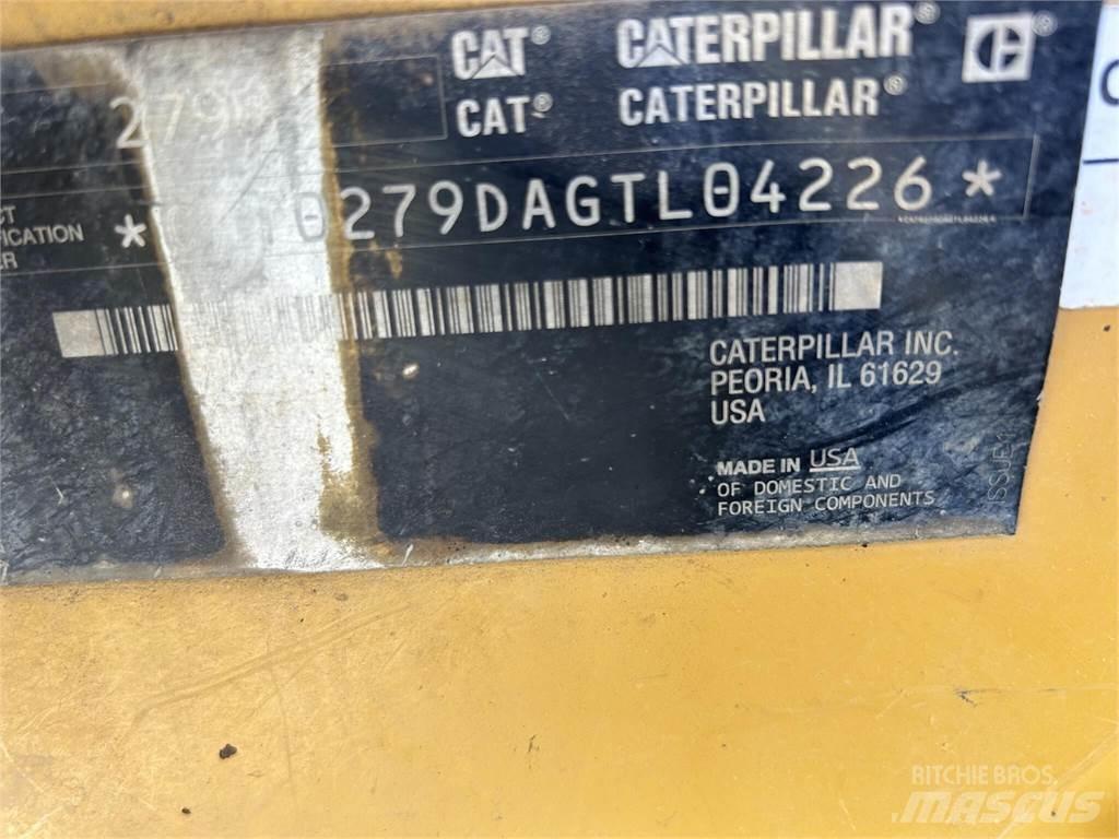 CAT 279D Liukuohjatut kuormaajat