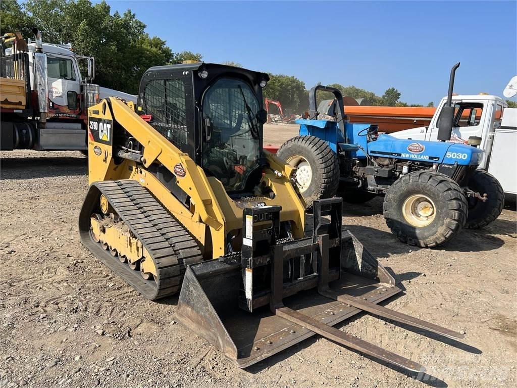 CAT 279D3 Liukuohjatut kuormaajat