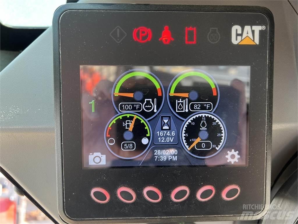 CAT 279D3 Liukuohjatut kuormaajat