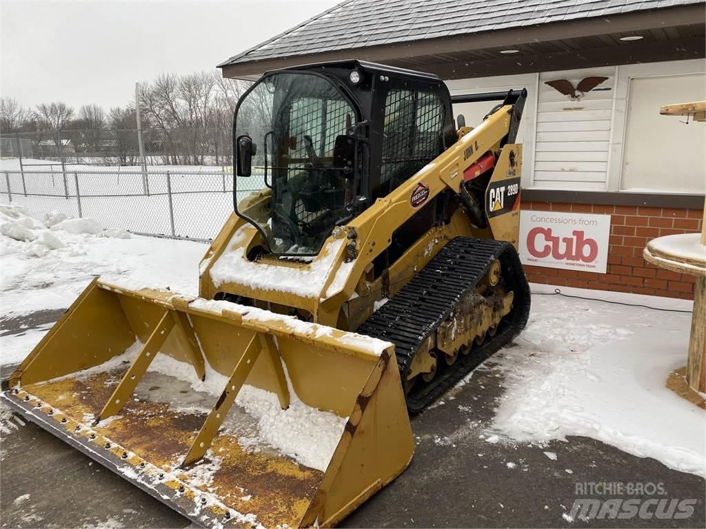 CAT 289D Liukuohjatut kuormaajat