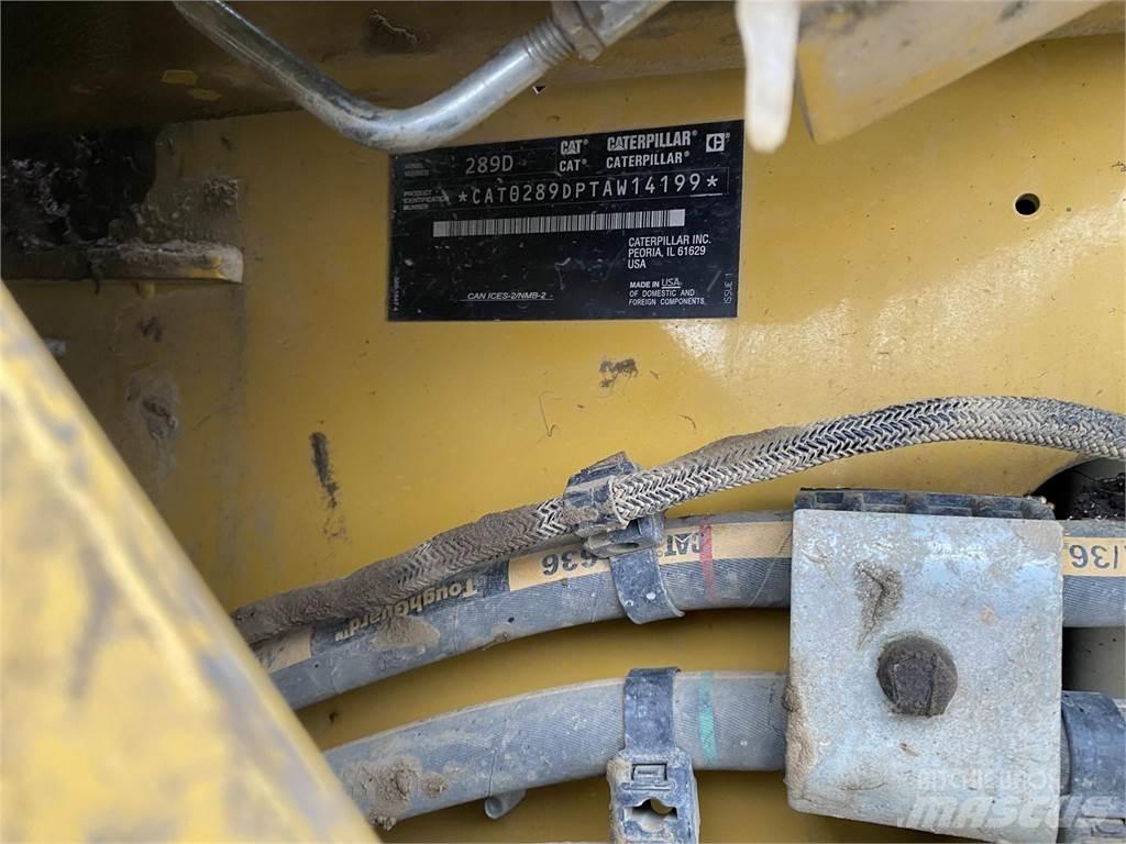 CAT 289D Liukuohjatut kuormaajat