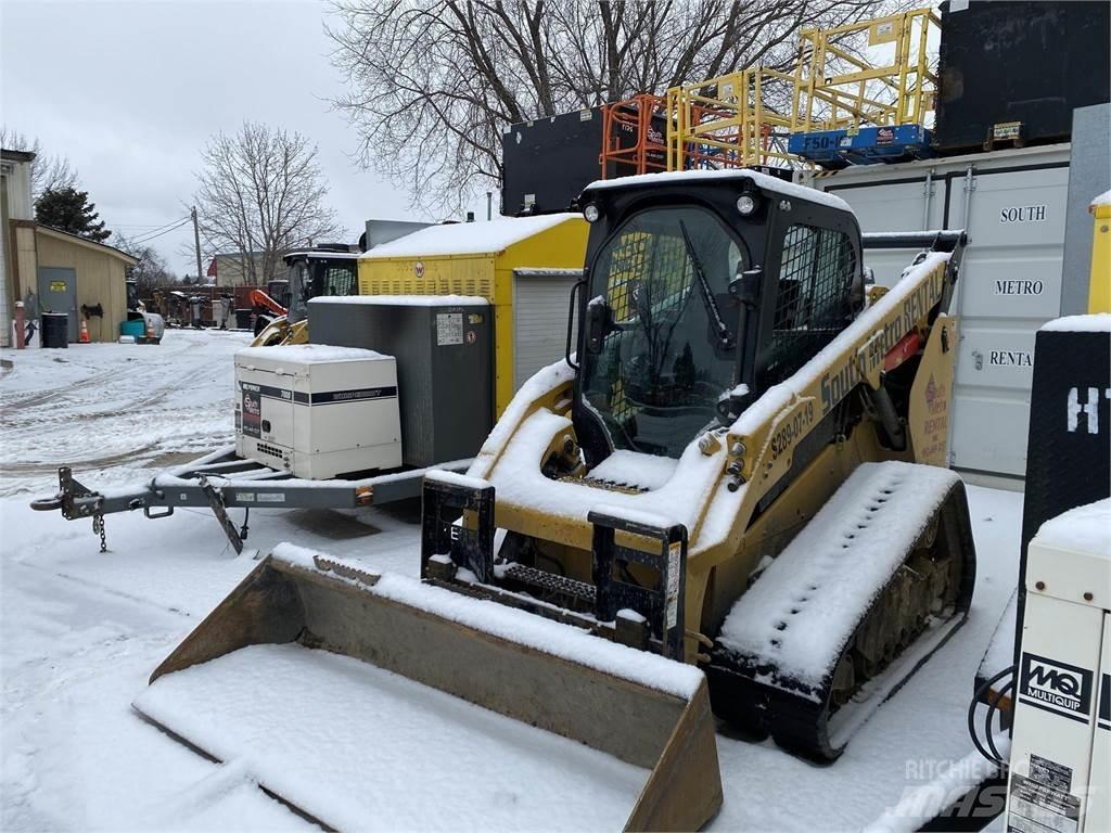 CAT 289D Liukuohjatut kuormaajat