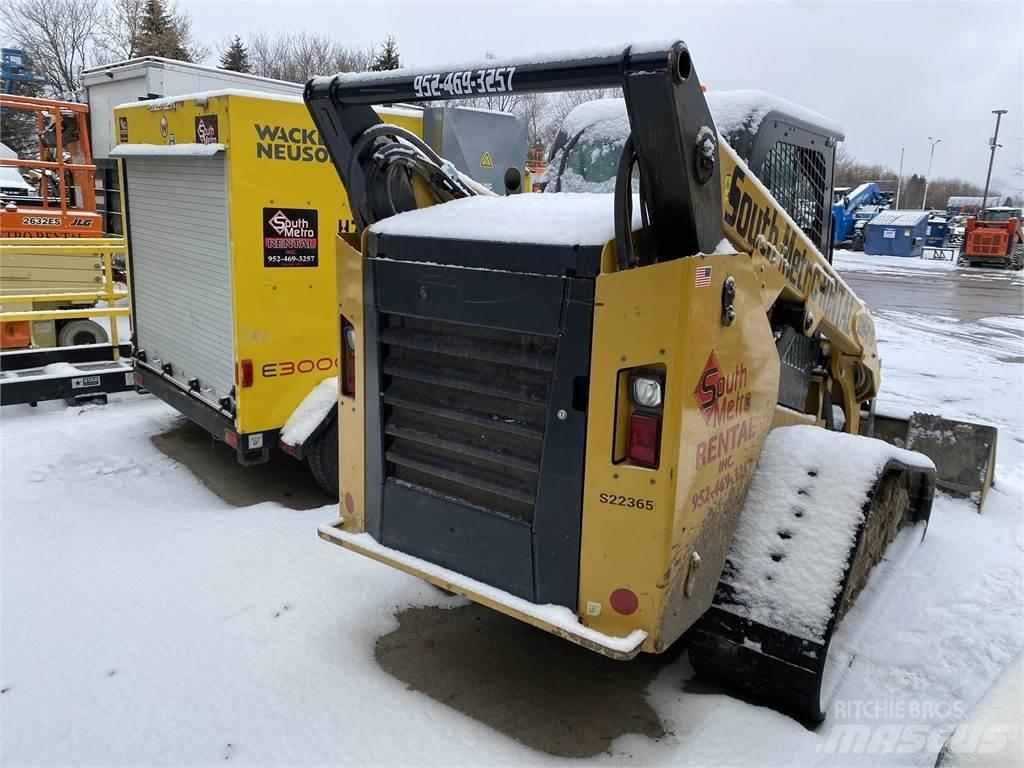 CAT 289D Liukuohjatut kuormaajat