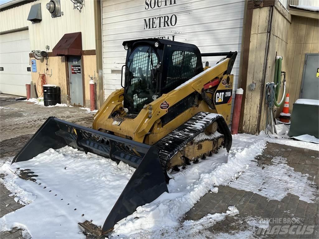 CAT 289D Liukuohjatut kuormaajat