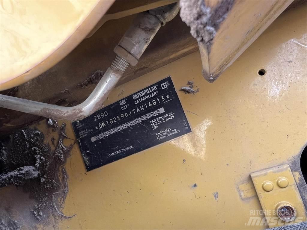 CAT 289D Liukuohjatut kuormaajat