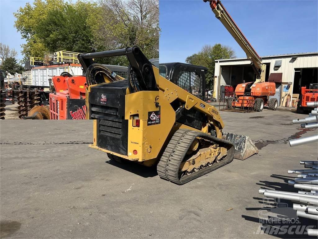 CAT 289D3 Liukuohjatut kuormaajat