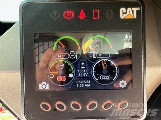 CAT 289D3 Liukuohjatut kuormaajat