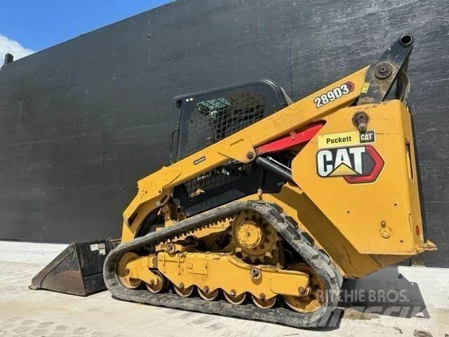 CAT 289D3 Liukuohjatut kuormaajat