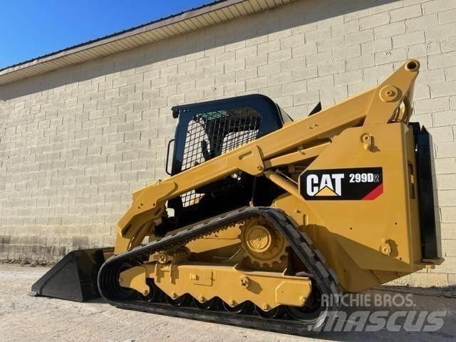 CAT 299D2 Liukuohjatut kuormaajat