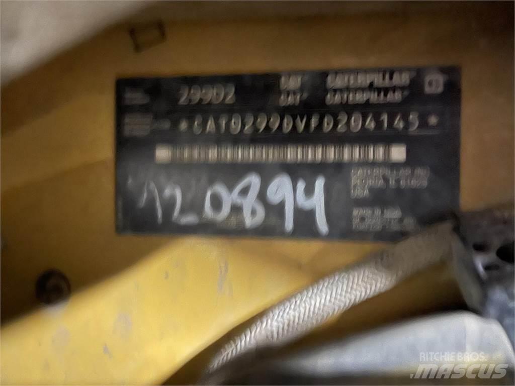 CAT 299D2 Liukuohjatut kuormaajat