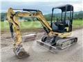 CAT 302.7D CR Minikaivukoneet < 7t