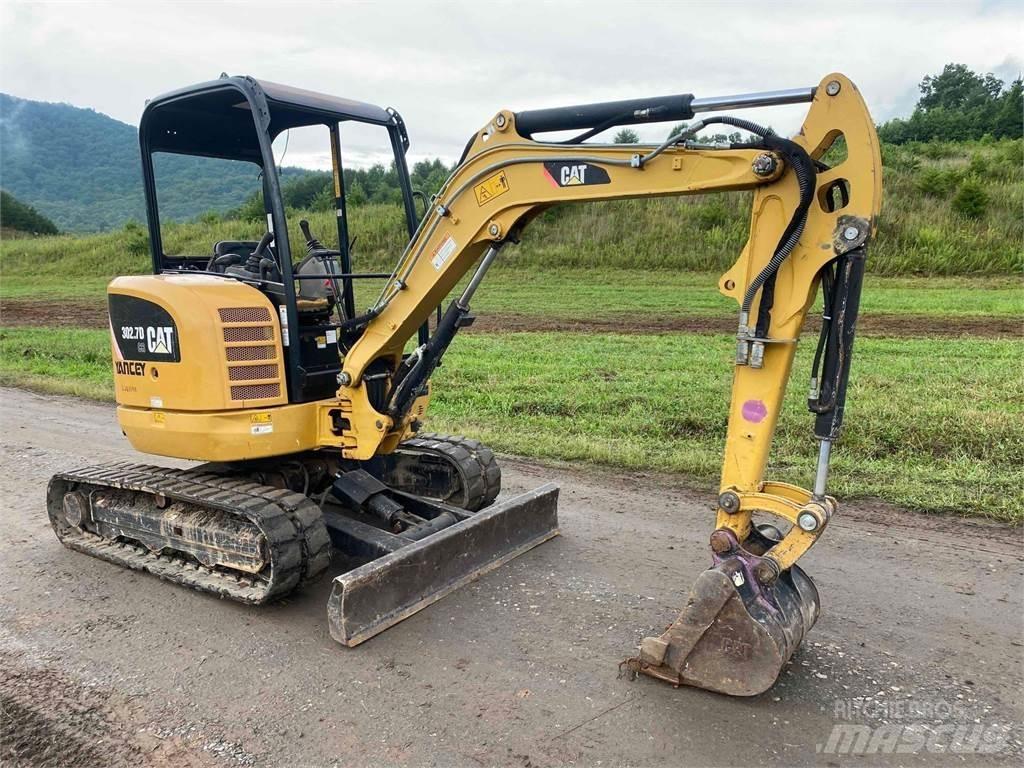 CAT 302.7D CR Minikaivukoneet < 7t