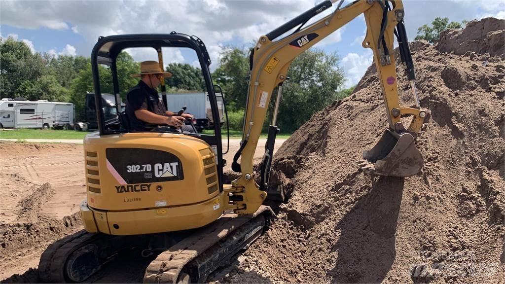CAT 302.7D CR Minikaivukoneet < 7t