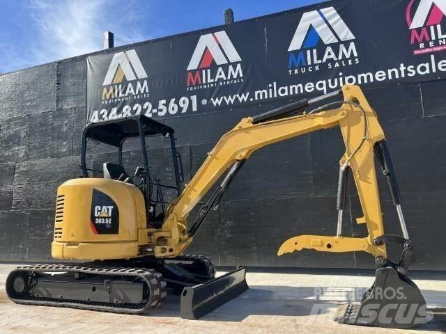 CAT 303.5E2 CR Minikaivukoneet < 7t
