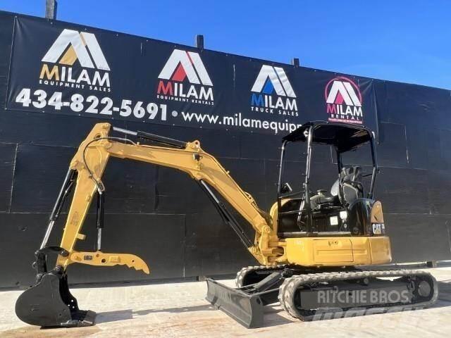 CAT 303.5E2 CR Minikaivukoneet < 7t