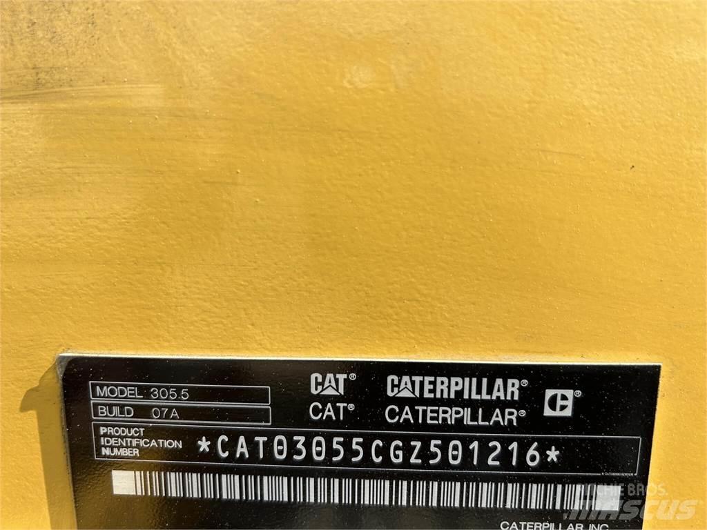 CAT 305.5 Minikaivukoneet < 7t