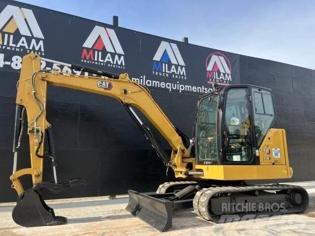 CAT 306CR Telakaivukoneet