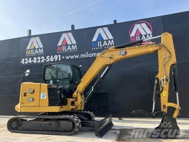 CAT 306CR Telakaivukoneet