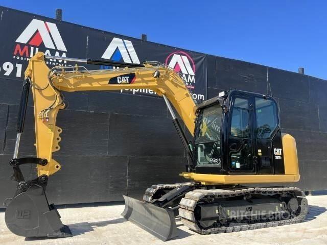 CAT 307E2 Telakaivukoneet