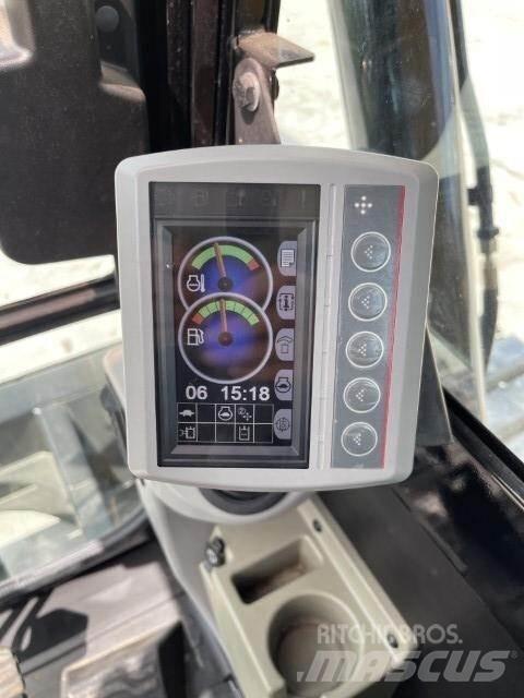 CAT 307E2 Telakaivukoneet