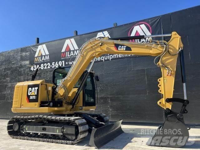 CAT 307E2 Telakaivukoneet
