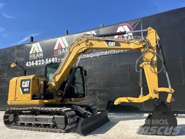 CAT 307E2 Telakaivukoneet
