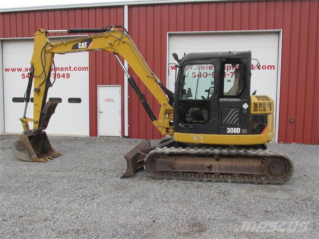 CAT 308D CR Telakaivukoneet