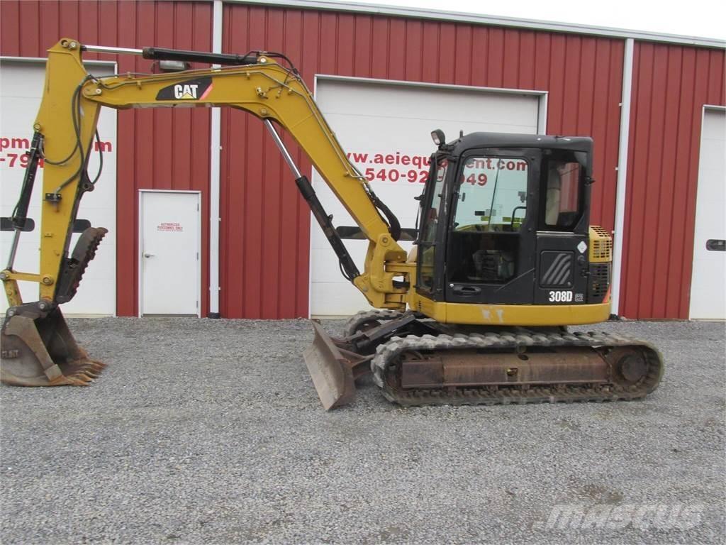 CAT 308D CR Telakaivukoneet