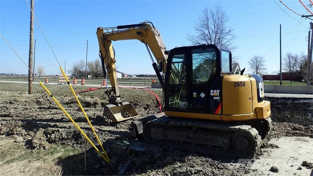 CAT 308E CR Telakaivukoneet