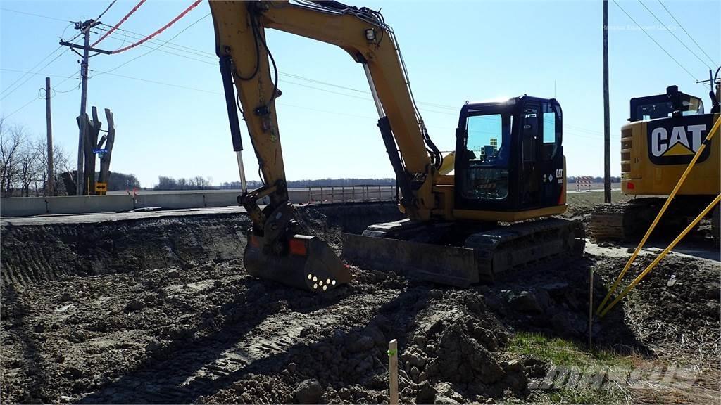 CAT 308E CR Telakaivukoneet