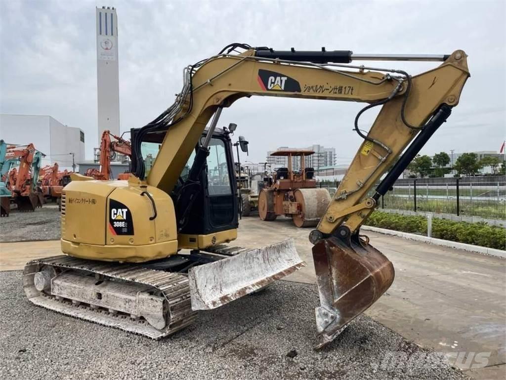 CAT 308E2 CR Telakaivukoneet
