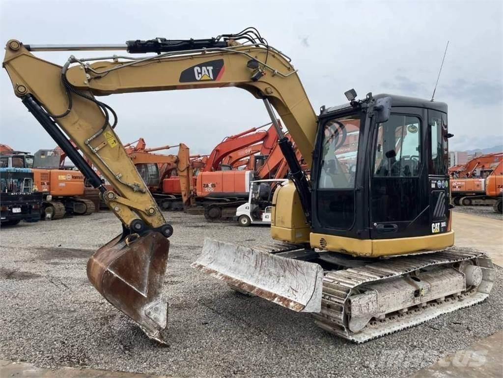 CAT 308E2 CR Telakaivukoneet