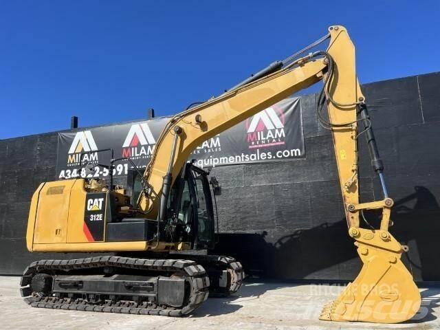 CAT 312E Telakaivukoneet