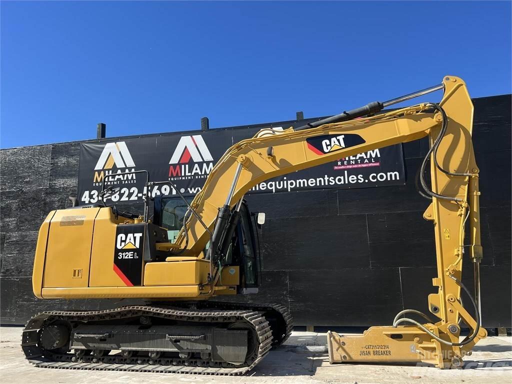 CAT 312E Jätteenkäsittelijät