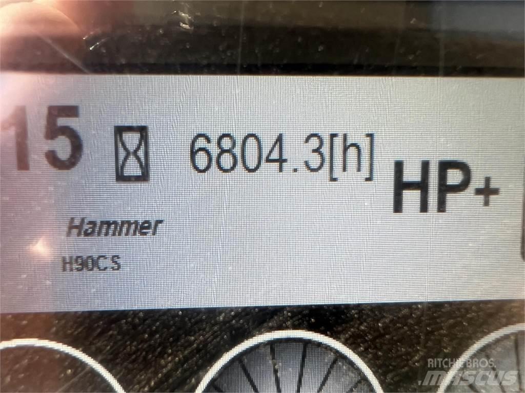 CAT 312E Jätteenkäsittelijät