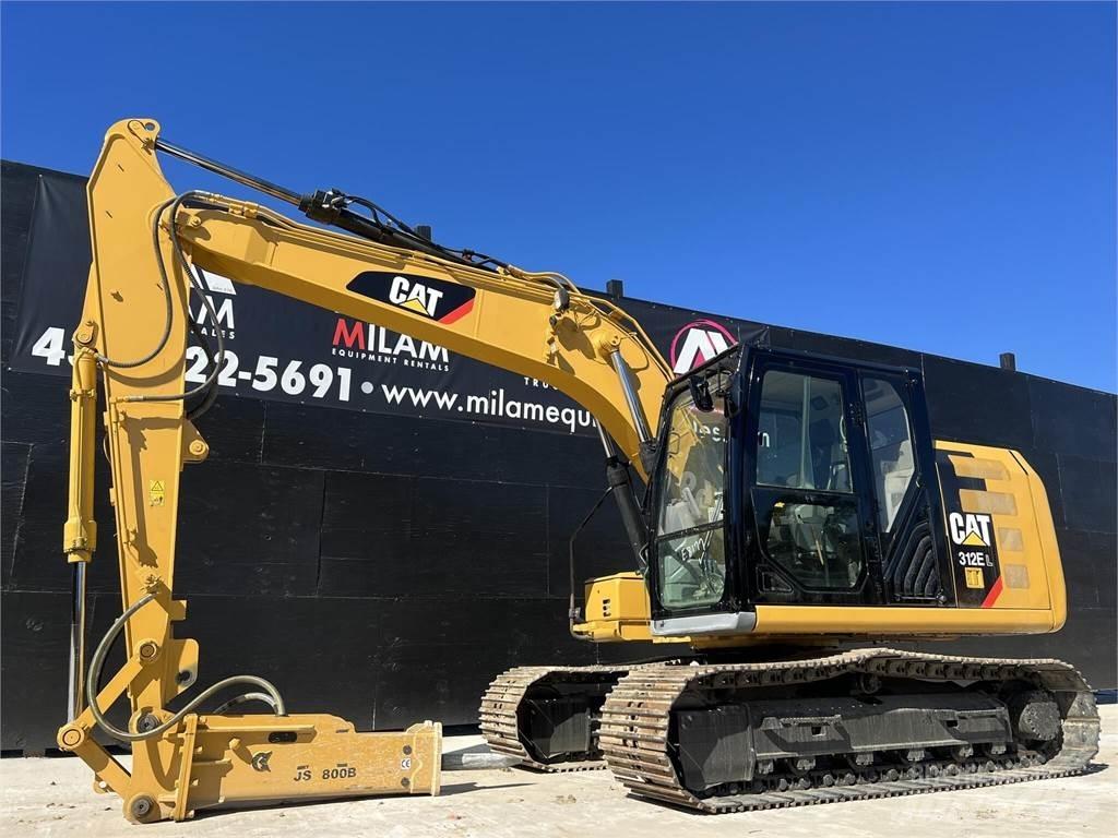 CAT 312E Telakaivukoneet