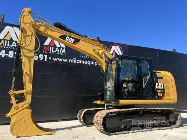 CAT 312E Telakaivukoneet